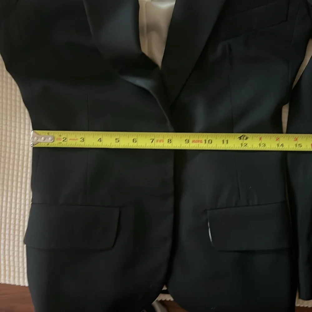 Alexander McQueen black blazer size 40 - Picture 9 of 10